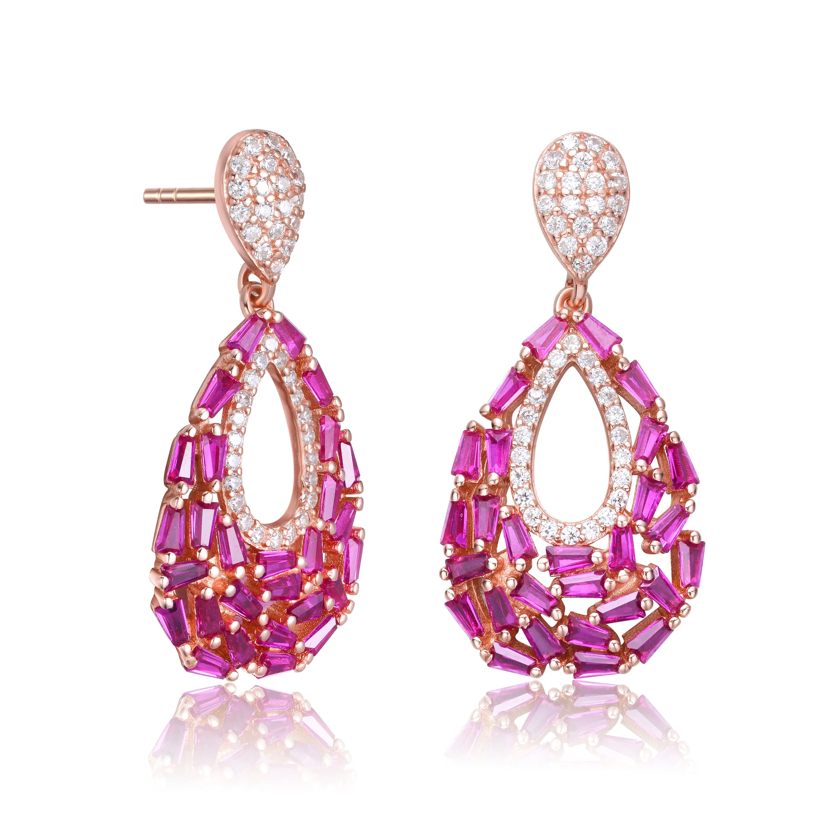 Dauphine Maxi Teardrop Earrings