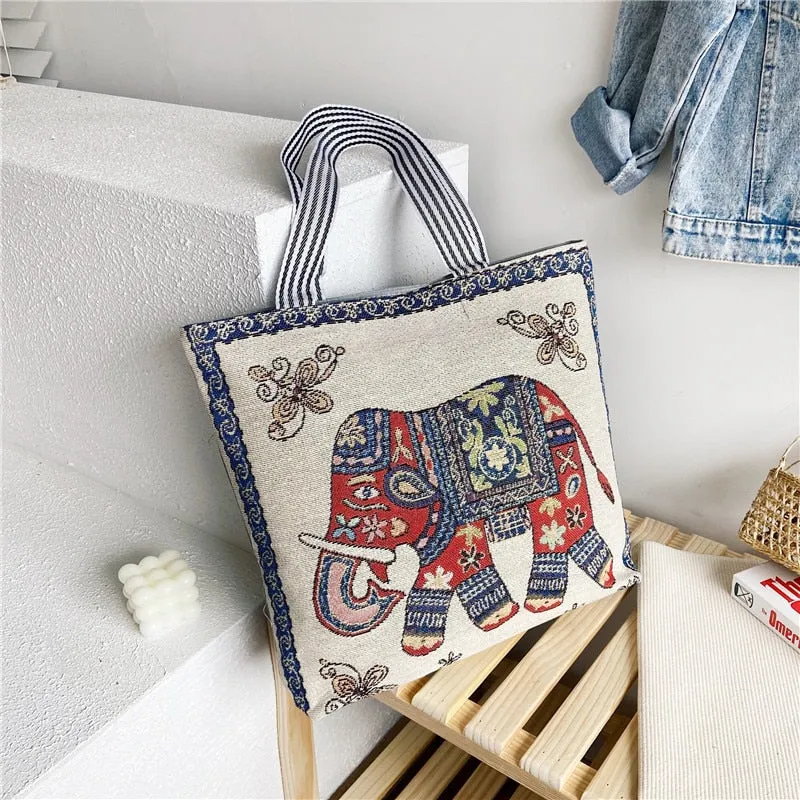 deanwangkt  Fashion Folding Women Big Size Handbag Tote Ladies Casual Flower Printing Canvas Graffiti Shoulder Bag Beach Bolsa Feminina