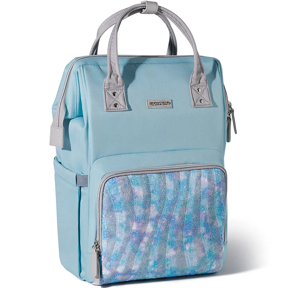 Diaper Bag - Sparkle -Blue