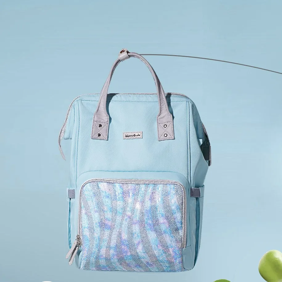 Diaper Bag - Sparkle -Blue