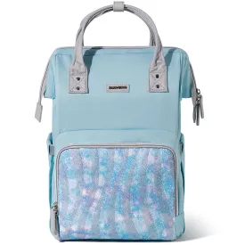 Diaper Bag - Sparkle -Blue