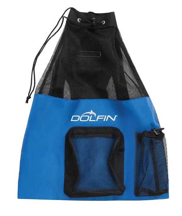 DOLFIN Mesh Draw String Backpack