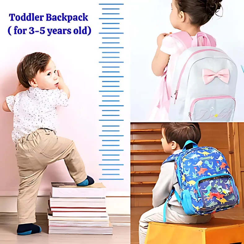 DR.KONG TODDLER BACKPACKS DK-1500236-MUT