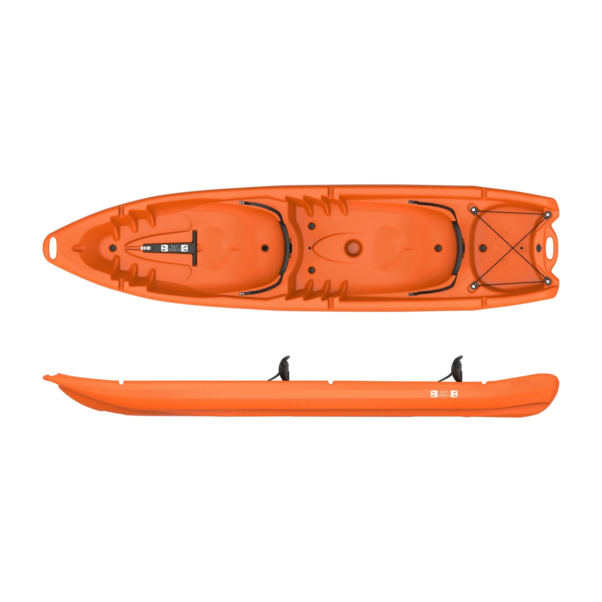 Explorer Family - 3.4m Sit on Top Kayak (2 adult   2 child)