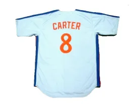 Gary Carter Expos Road Throwback Jersey