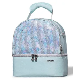 Insulated Lunch Bag Sparkle Blue