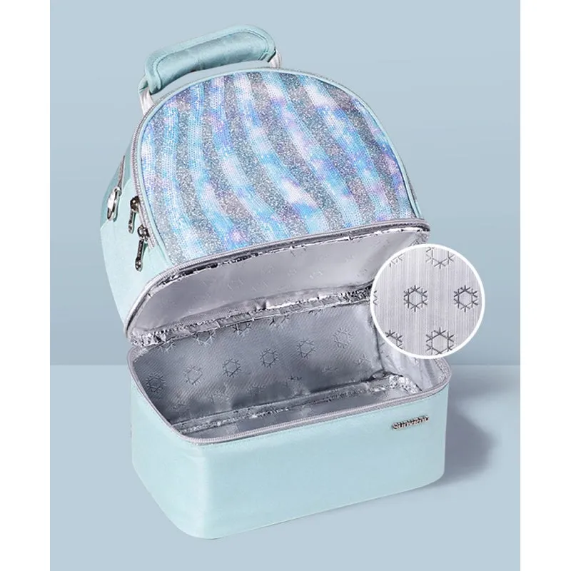 Insulated Lunch Bag Sparkle Blue