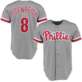 Jim Eisenreich 1993 Philadelphia Phillies Jersey