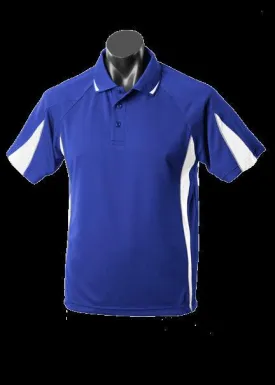 Kids Eureka Polo Royal/White