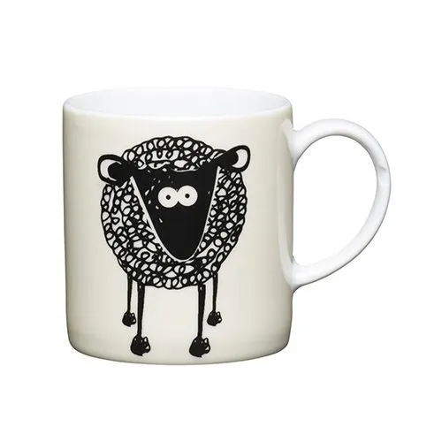 Kitchen Craft Espresso Mug 'Sheep'