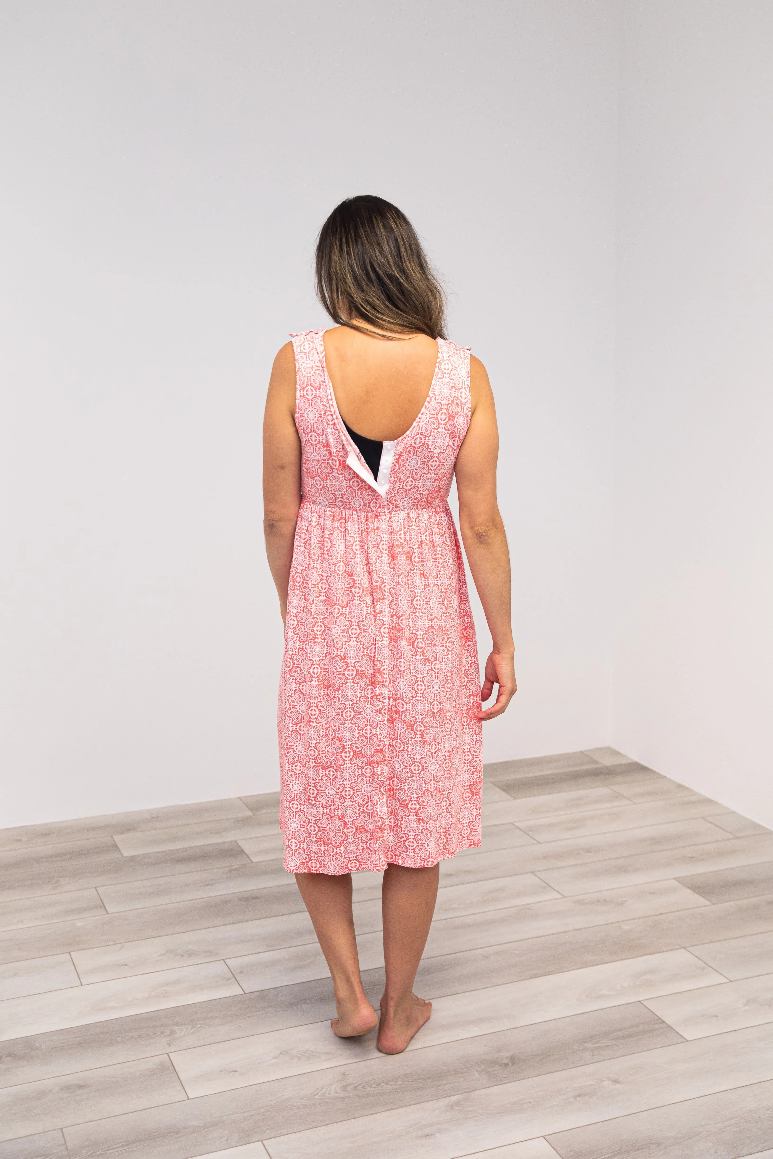 Latched Mama Labor Dress 2.0