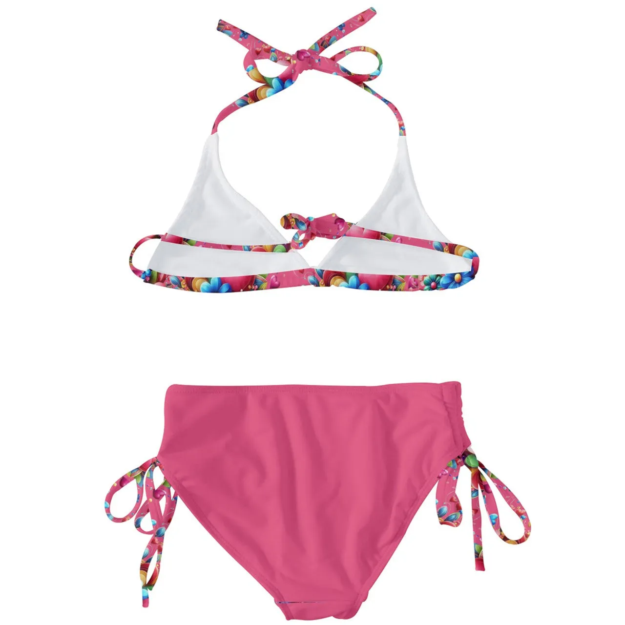 Laugh Love Kids' Classic Bikini Set