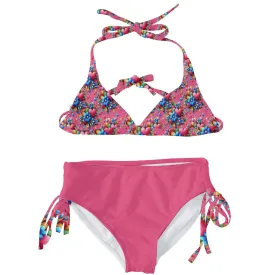 Laugh Love Kids' Classic Bikini Set