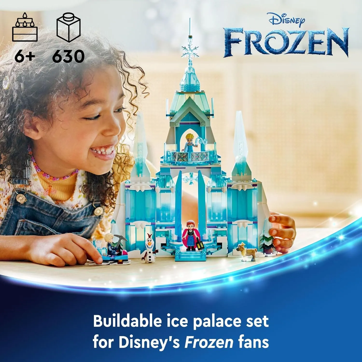 Lego 43213 - Disney Elsa's Ice Palace