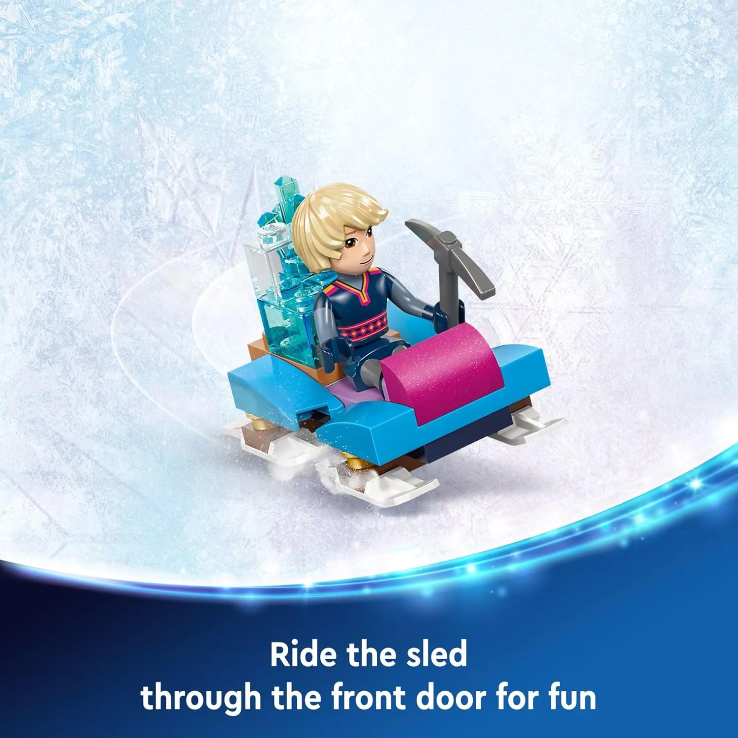 Lego 43213 - Disney Elsa's Ice Palace