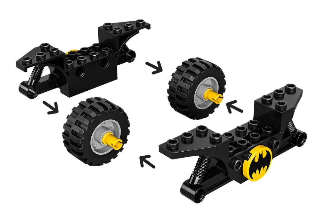 LEGO 76220: DC: Batman versus Harley Quinn