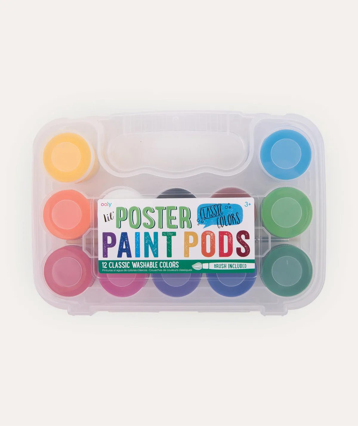 Lil Poster Paint Pods Classic - Multi