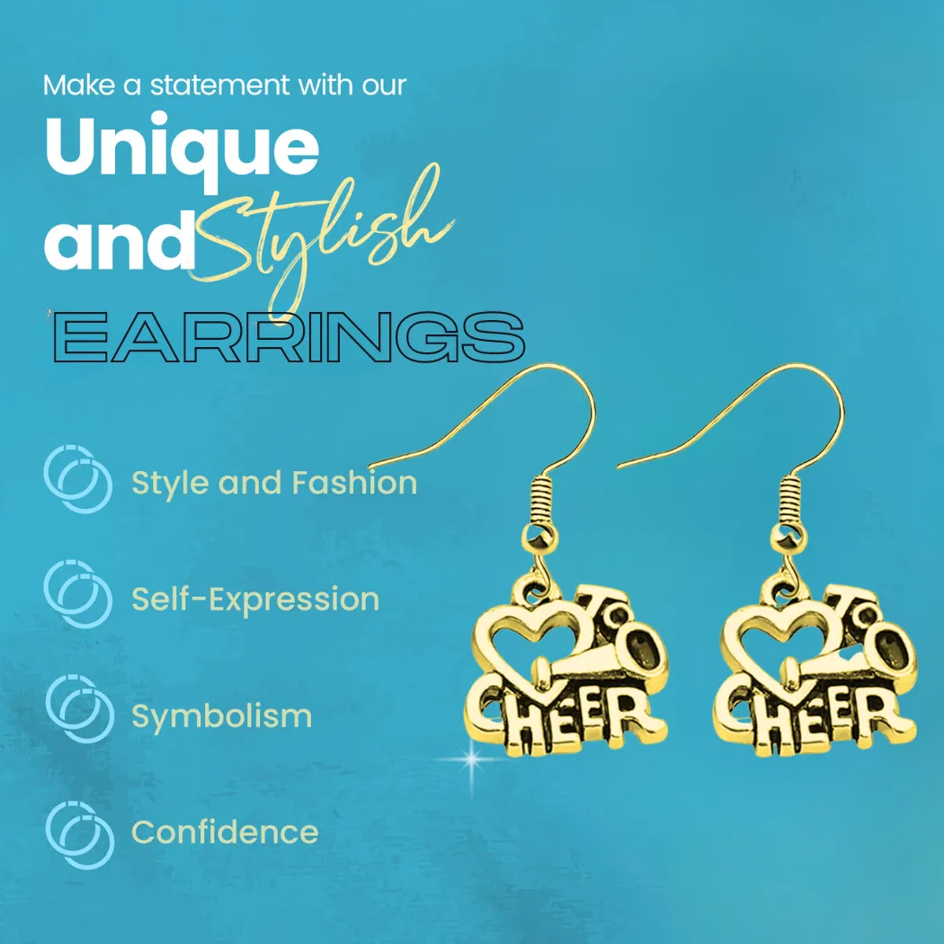 Love to Cheer Earrings