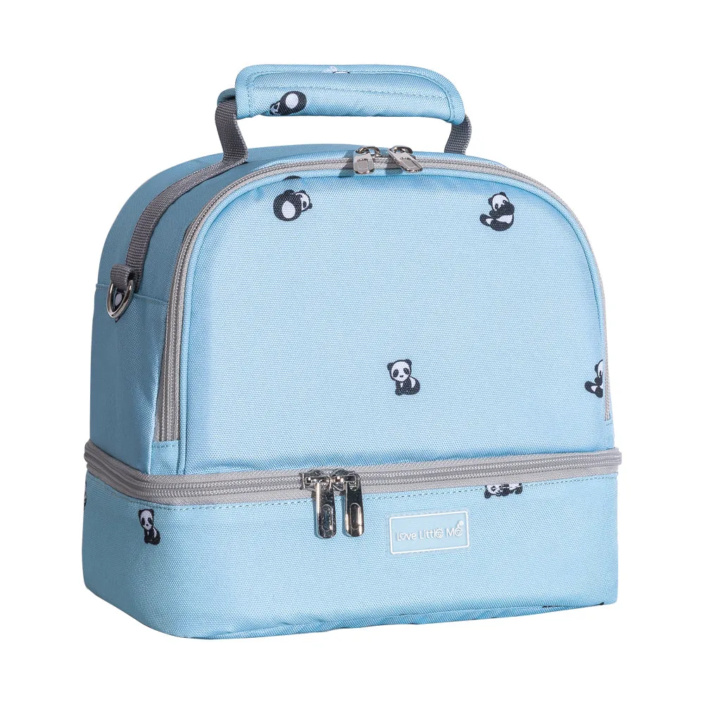 Lunch box and Lunch bag Set - Blue