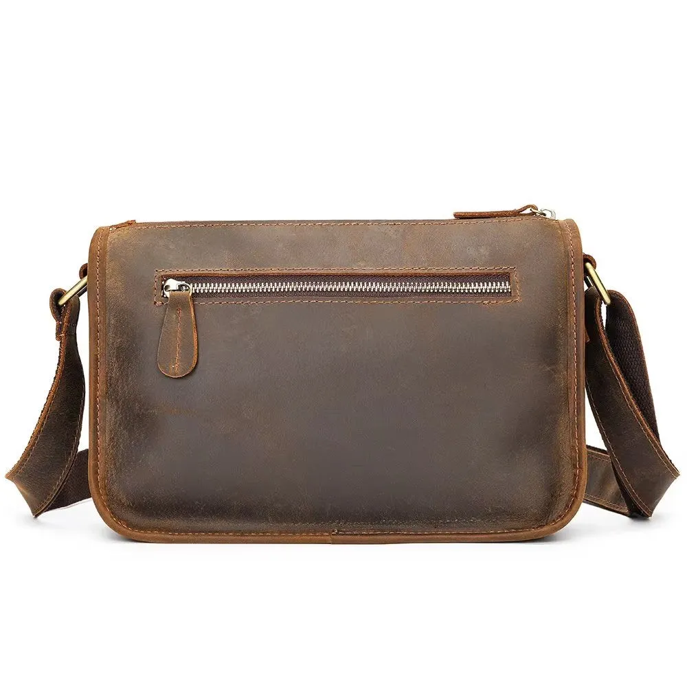 Luxury Genuine Leather Flap Classic Crossbody Bag