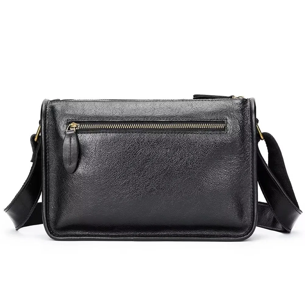 Luxury Genuine Leather Flap Classic Crossbody Bag