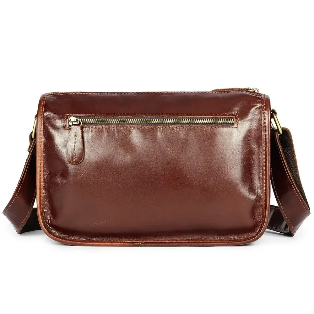 Luxury Genuine Leather Flap Classic Crossbody Bag