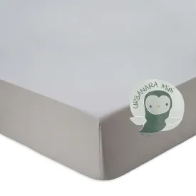 Manteigas Mini Percale Fitted Sheet [Aloe green]