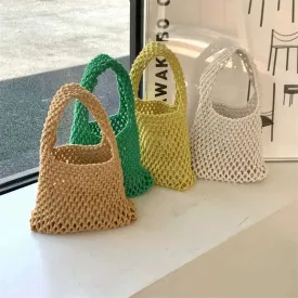 Mariam Cute Holiday Jute Bags