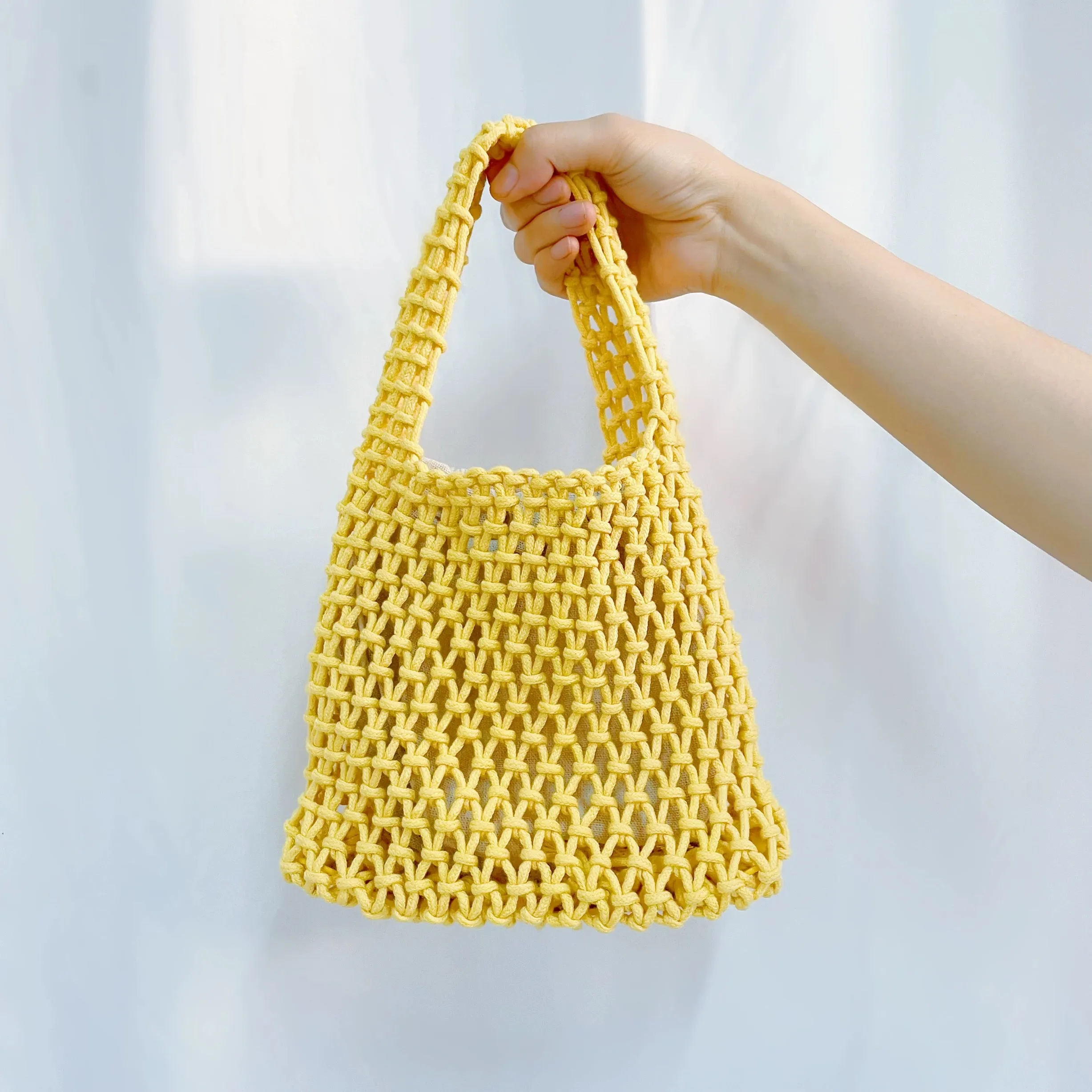 Mariam Cute Holiday Jute Bags