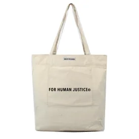 Market Tote For Human Justice