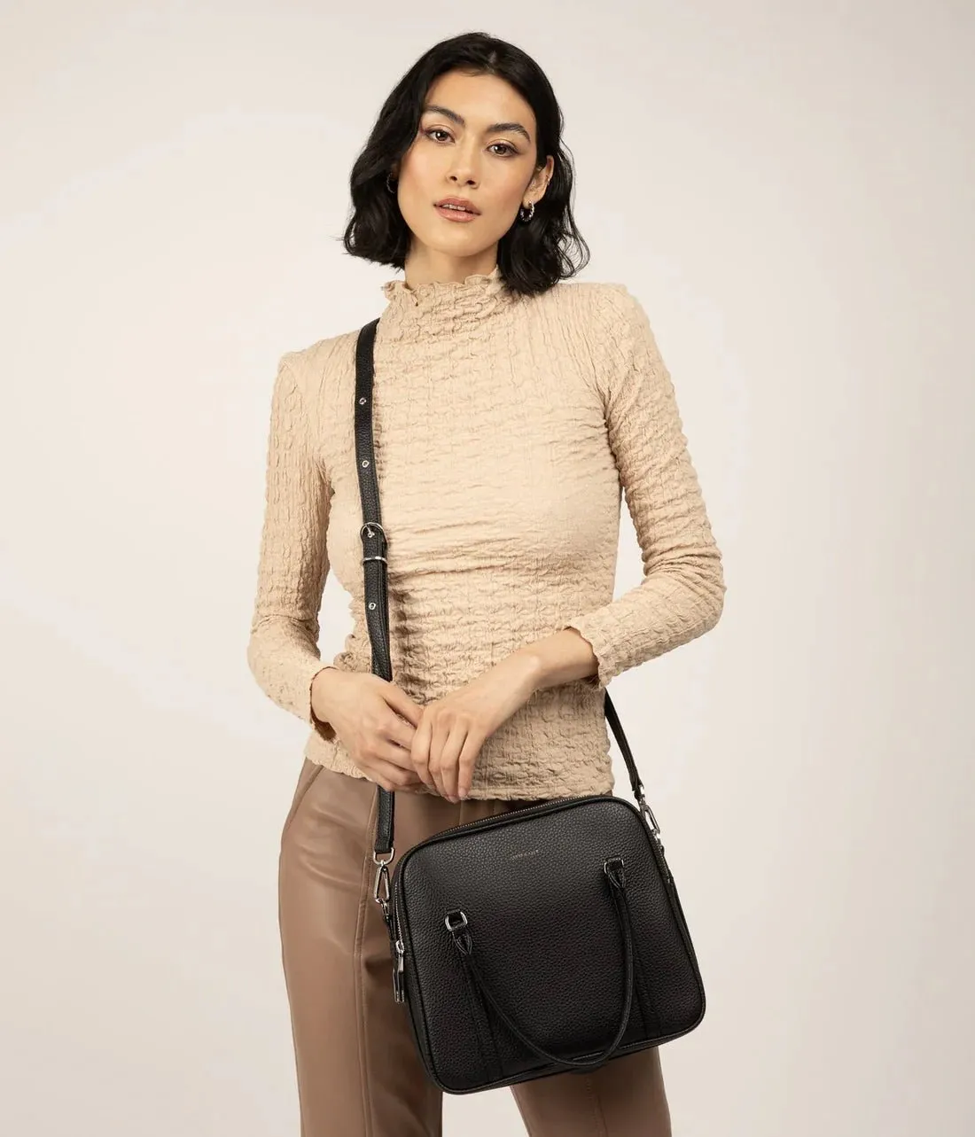 MATT&NAT SABBI LG Purity - Vegan Satchel