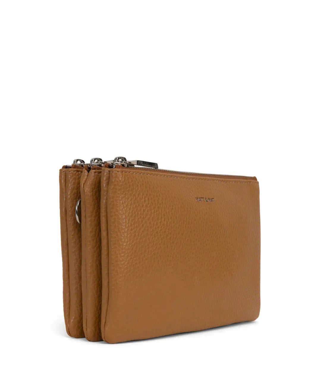 MATT&NAT TRIPLET Purity - Vegan Crossbody Bag