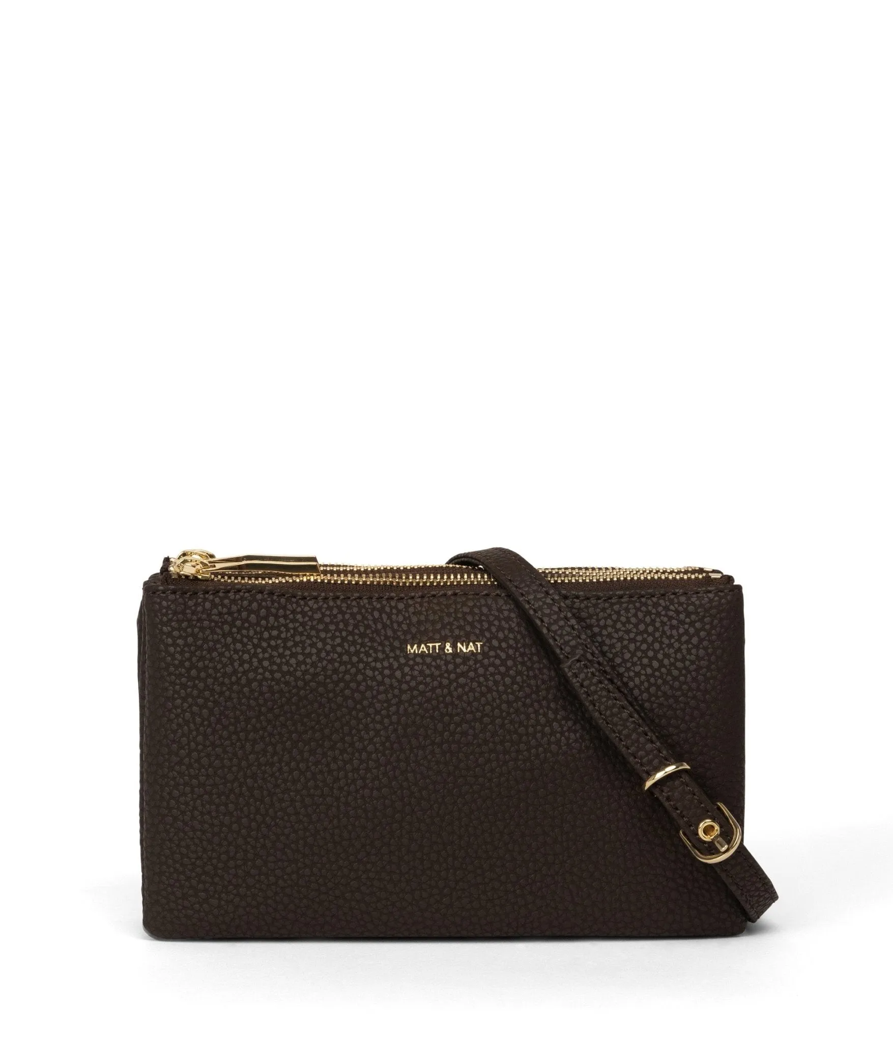 MATT&NAT TRIPLET Purity - Vegan Crossbody Bag