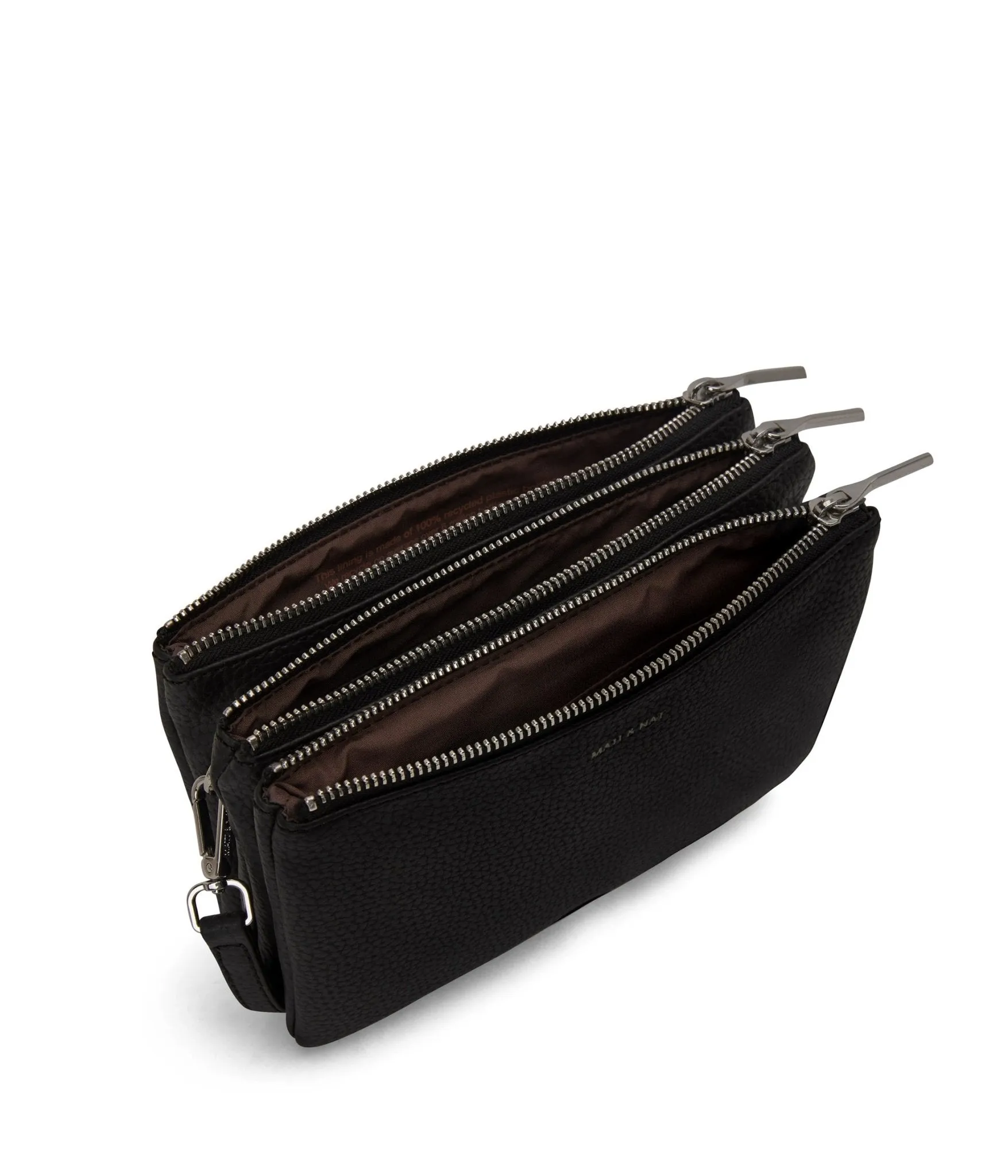 MATT&NAT TRIPLET Purity - Vegan Crossbody Bag