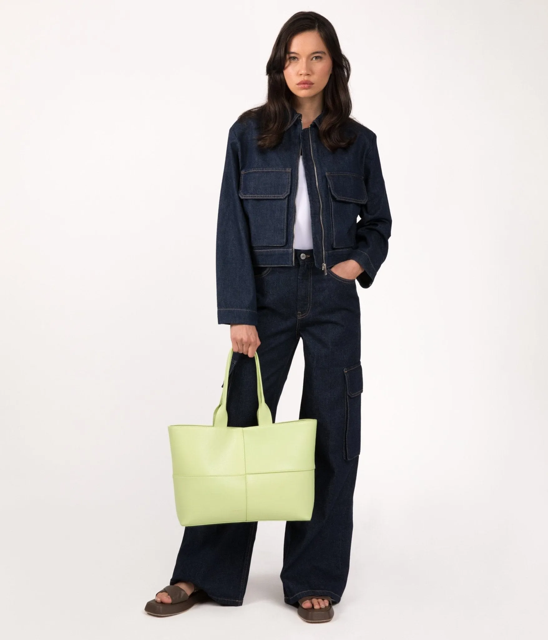 MATT&NAT TRISTAN Arbor - Vegan Tote Bag