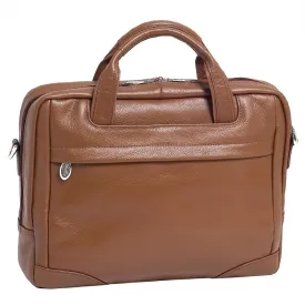 McKlein USA Montclare 13.3" Leather Tablet Briefcase Assorted Colors