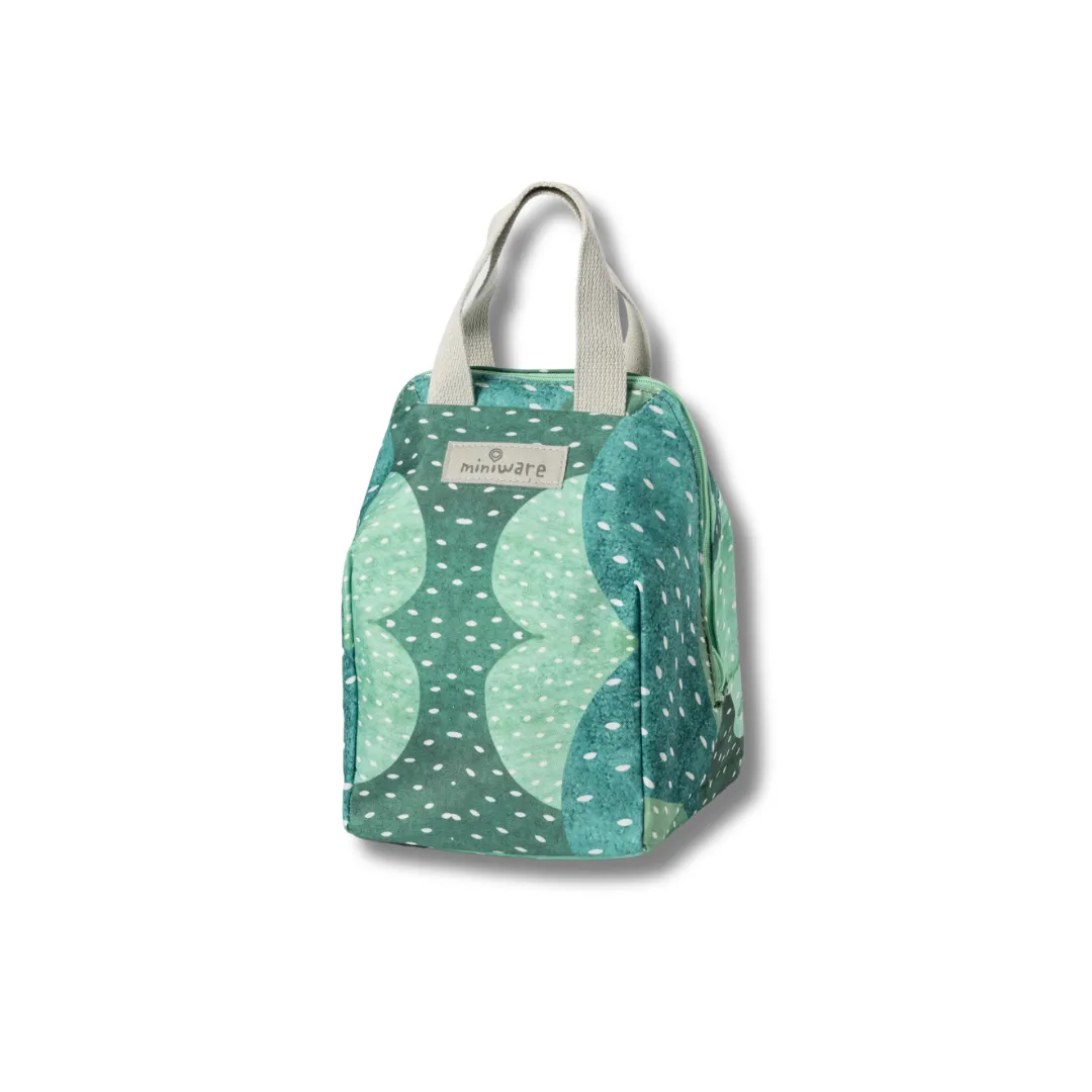 Mealtote Insulated Bag Prickly Pear Green