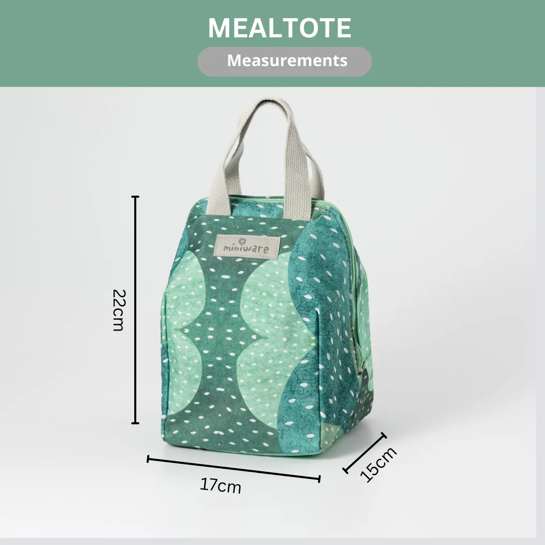 Mealtote Insulated Bag Prickly Pear Green