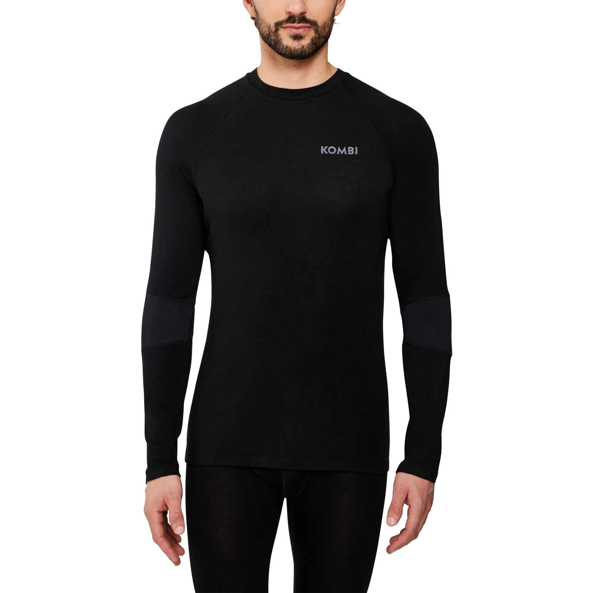 MerinoMIX ACTIVE Crew Top Base Layer - Men