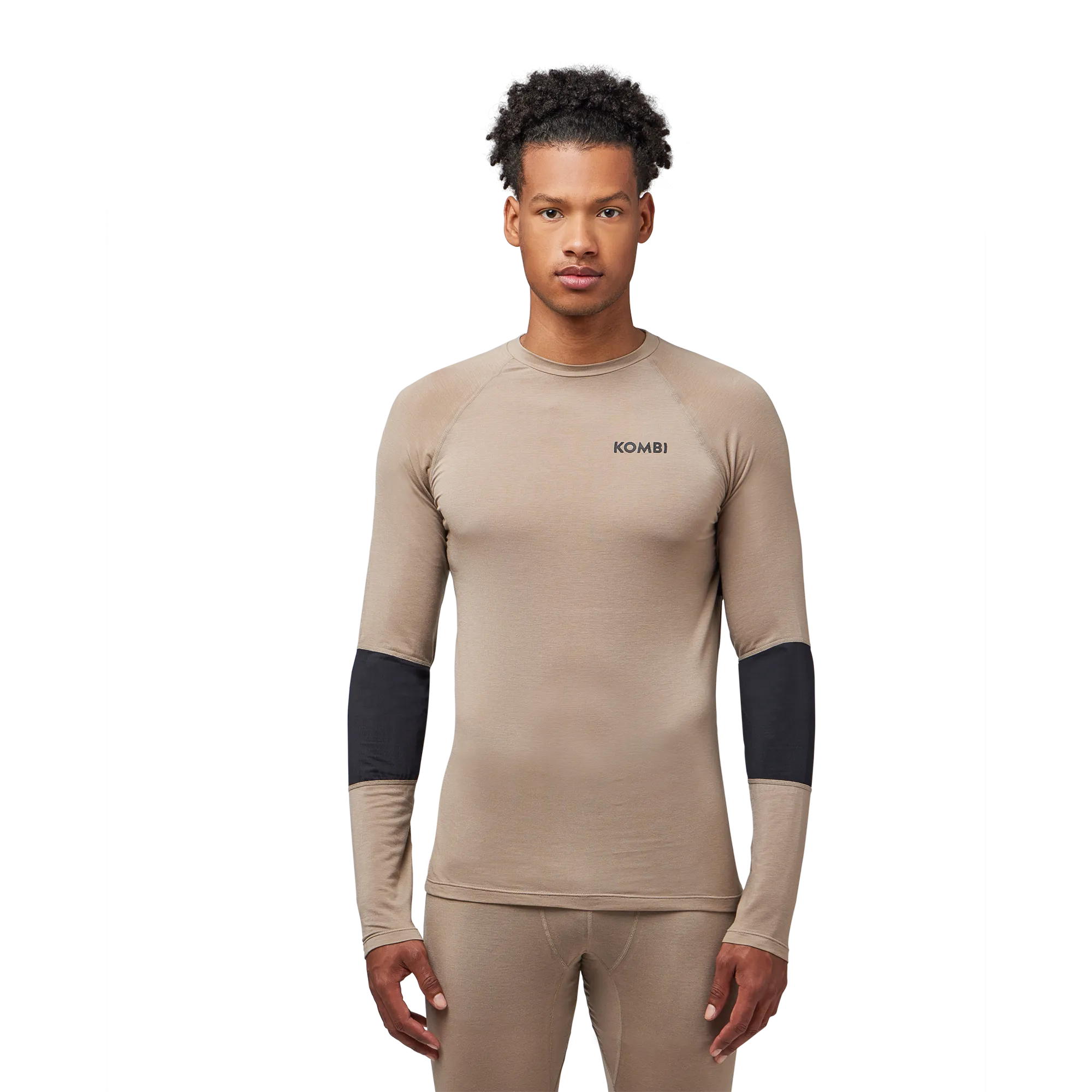 MerinoMIX ACTIVE Crew Top Base Layer - Men