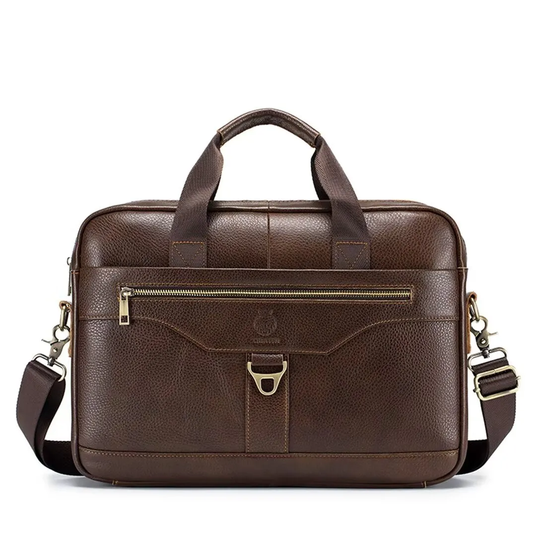 Metropolitan Prestige Leather Bag