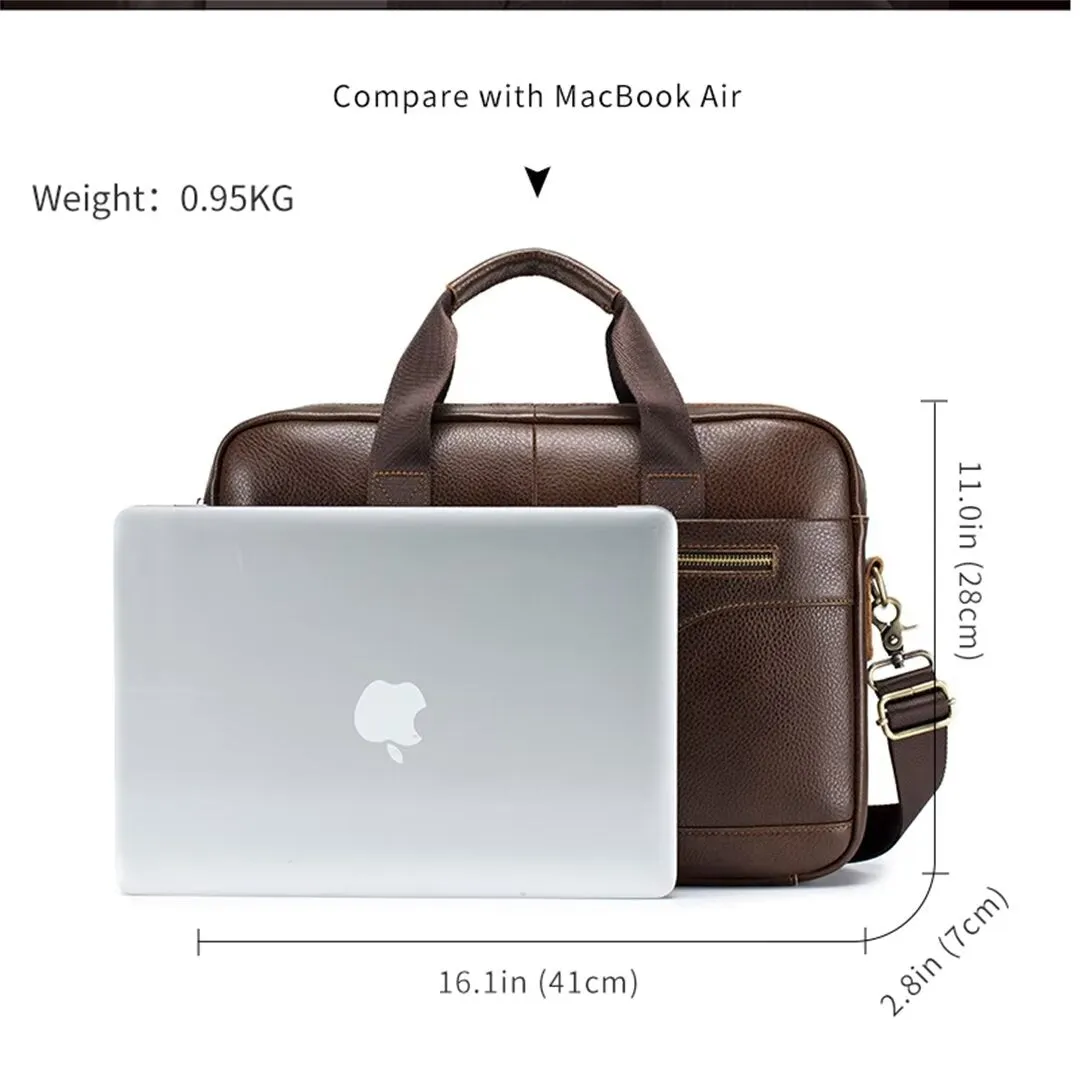 Metropolitan Prestige Leather Bag