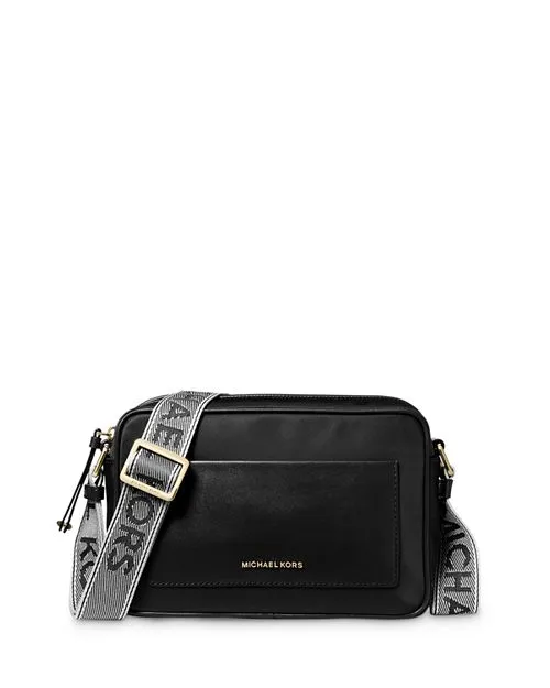 Michael Kors Jet Set Large Shoulder Strap in Black