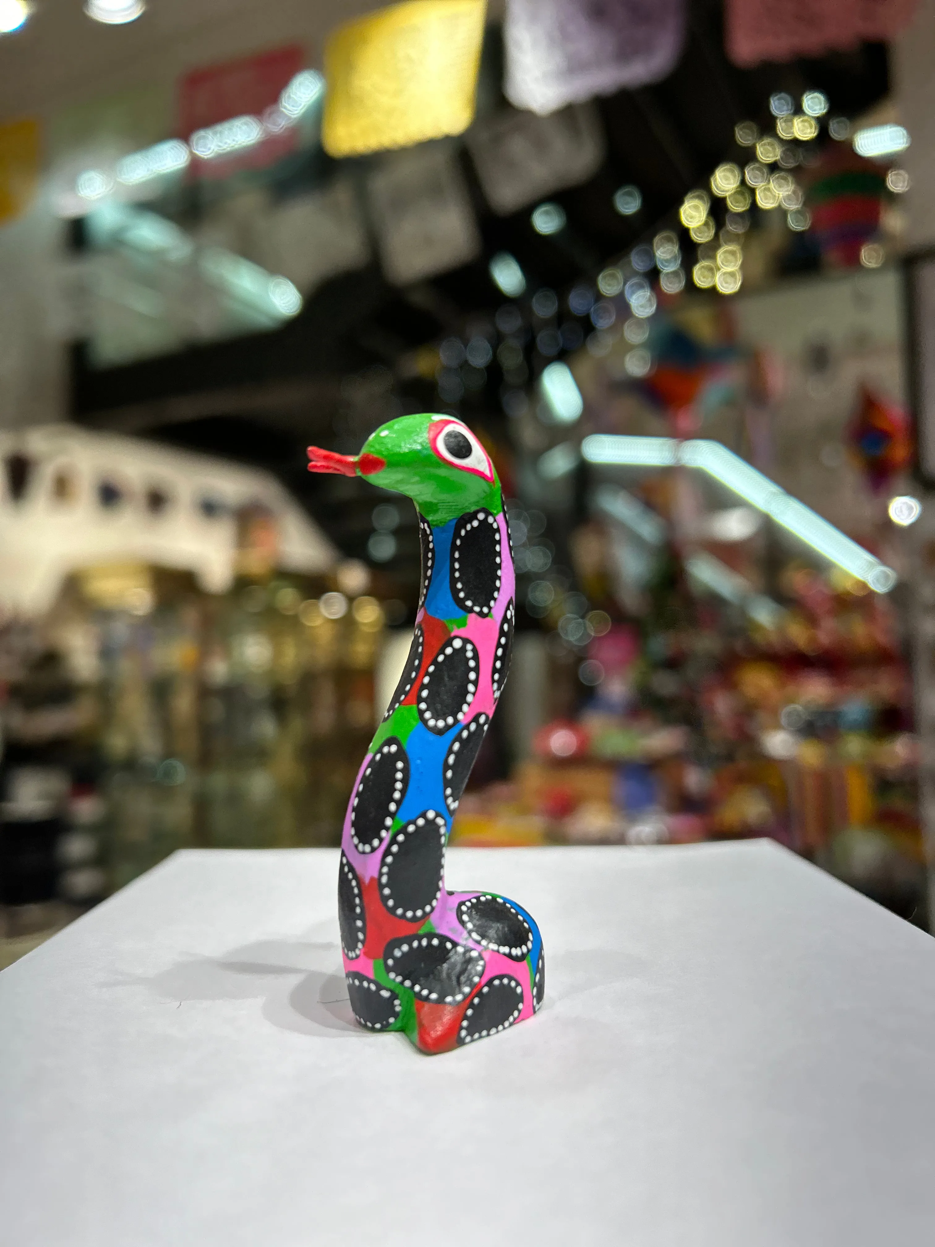 Mini-Alebrijes - Mexican Carved Spirit Animals