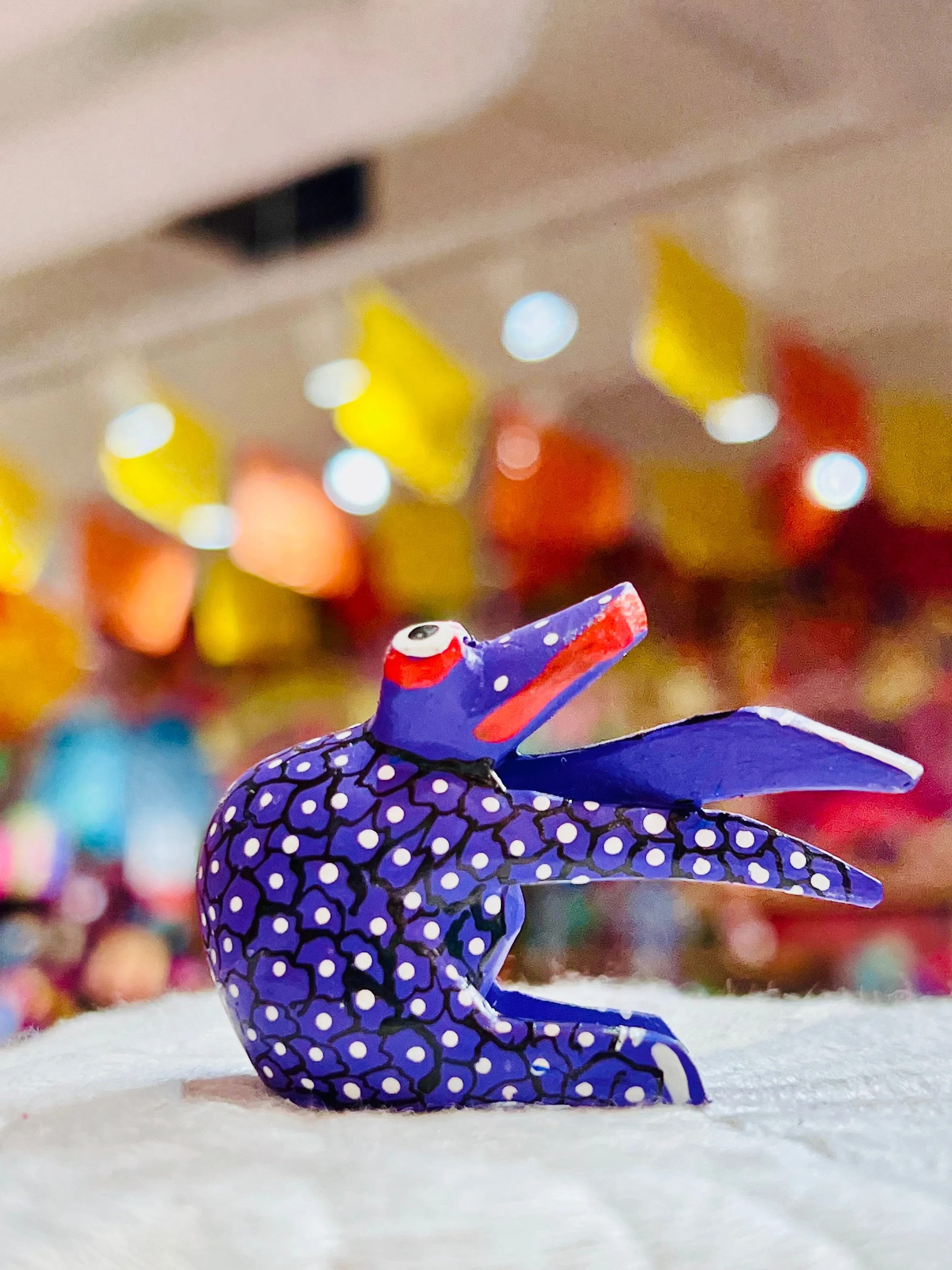 Mini-Alebrijes - Mexican Carved Spirit Animals