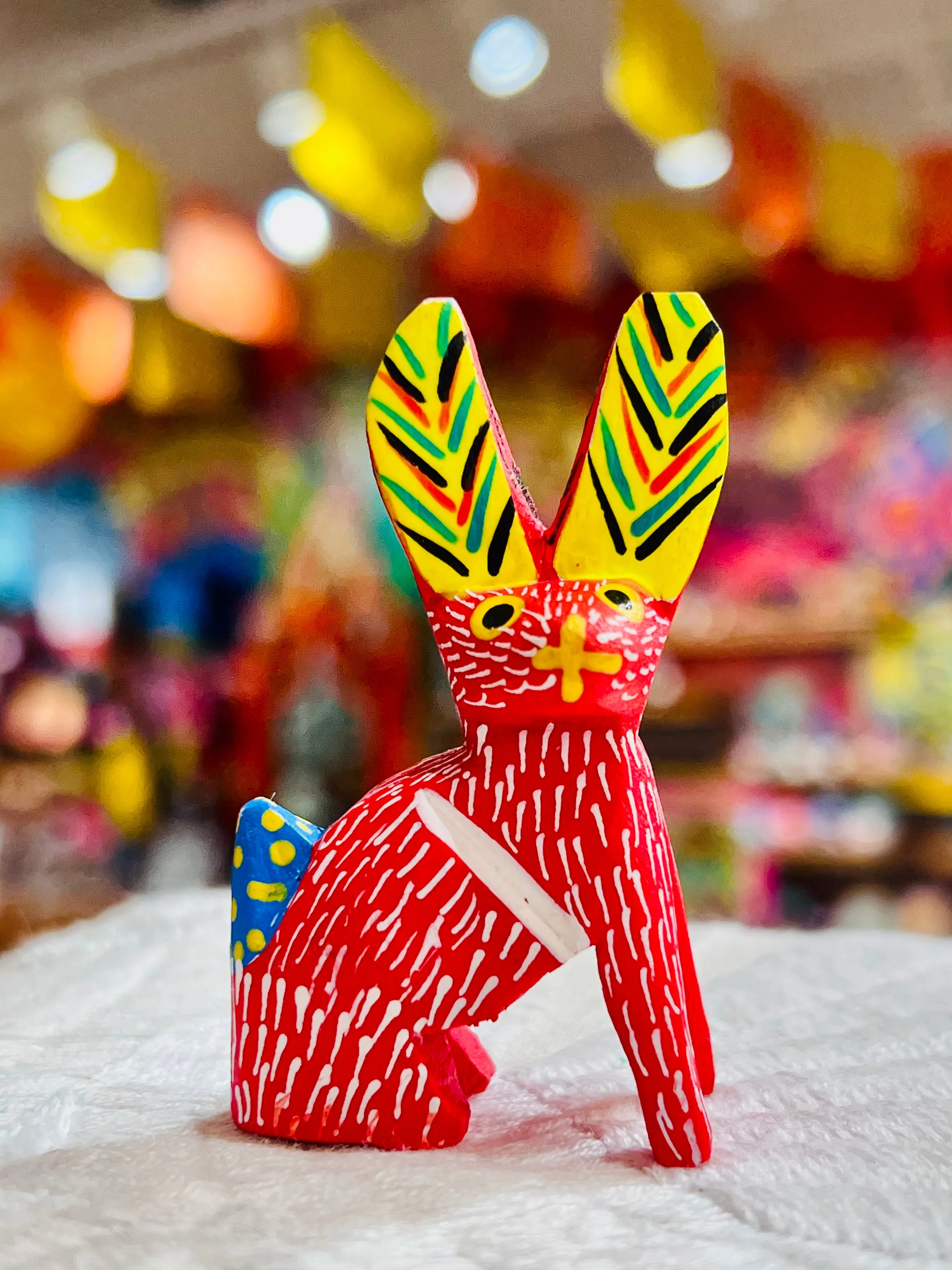 Mini-Alebrijes - Mexican Carved Spirit Animals