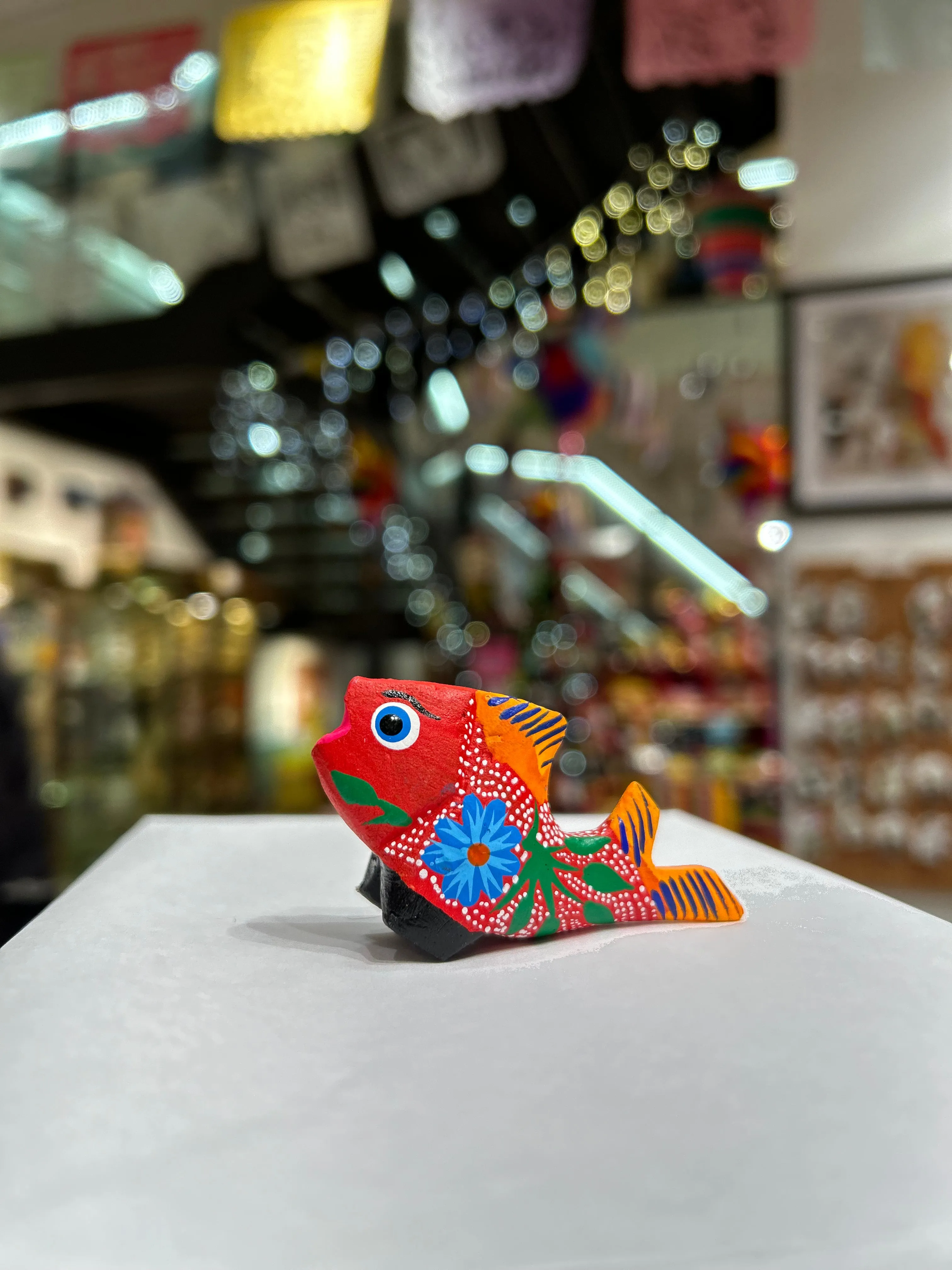 Mini-Alebrijes - Mexican Carved Spirit Animals