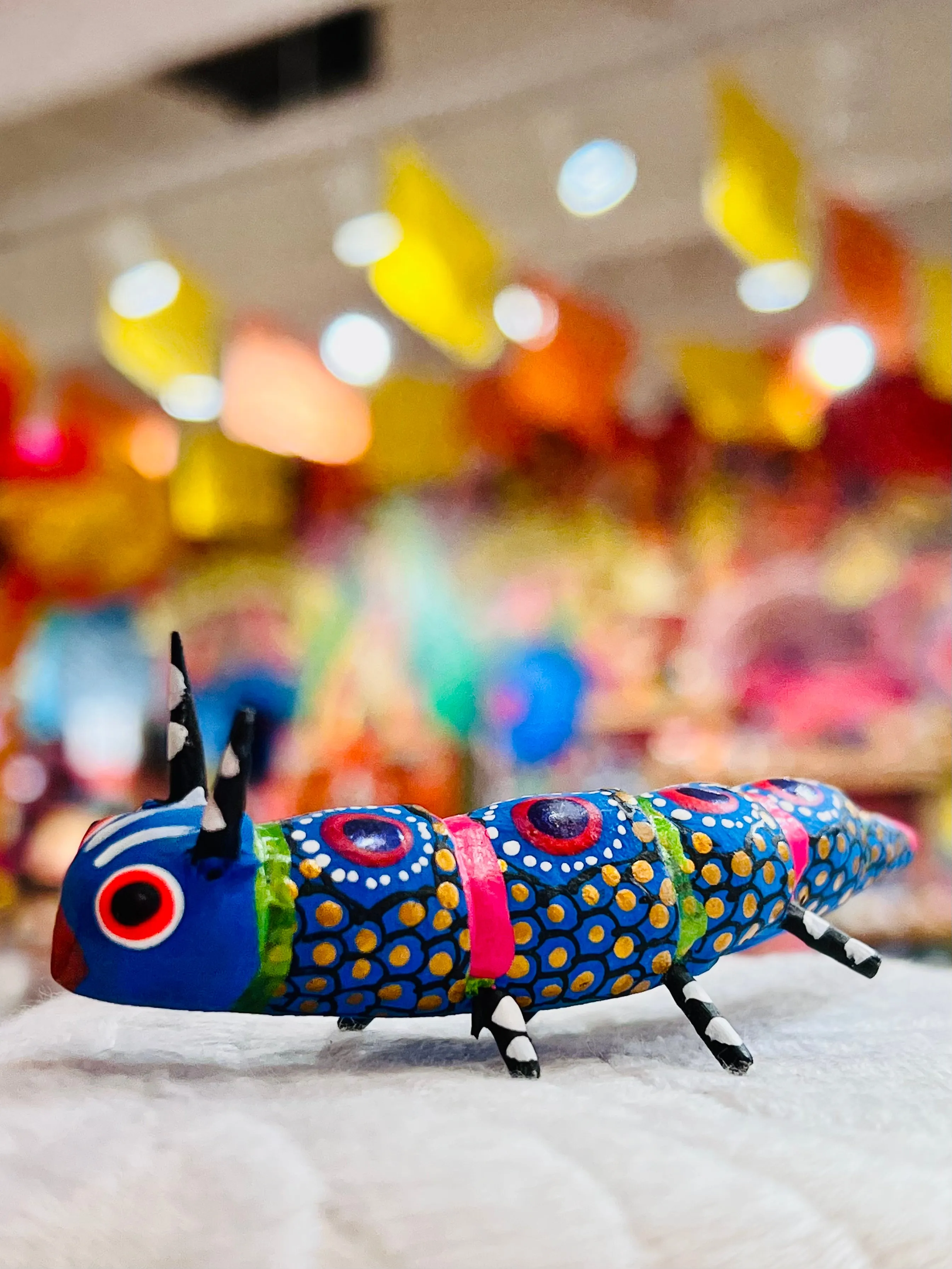 Mini-Alebrijes - Mexican Carved Spirit Animals