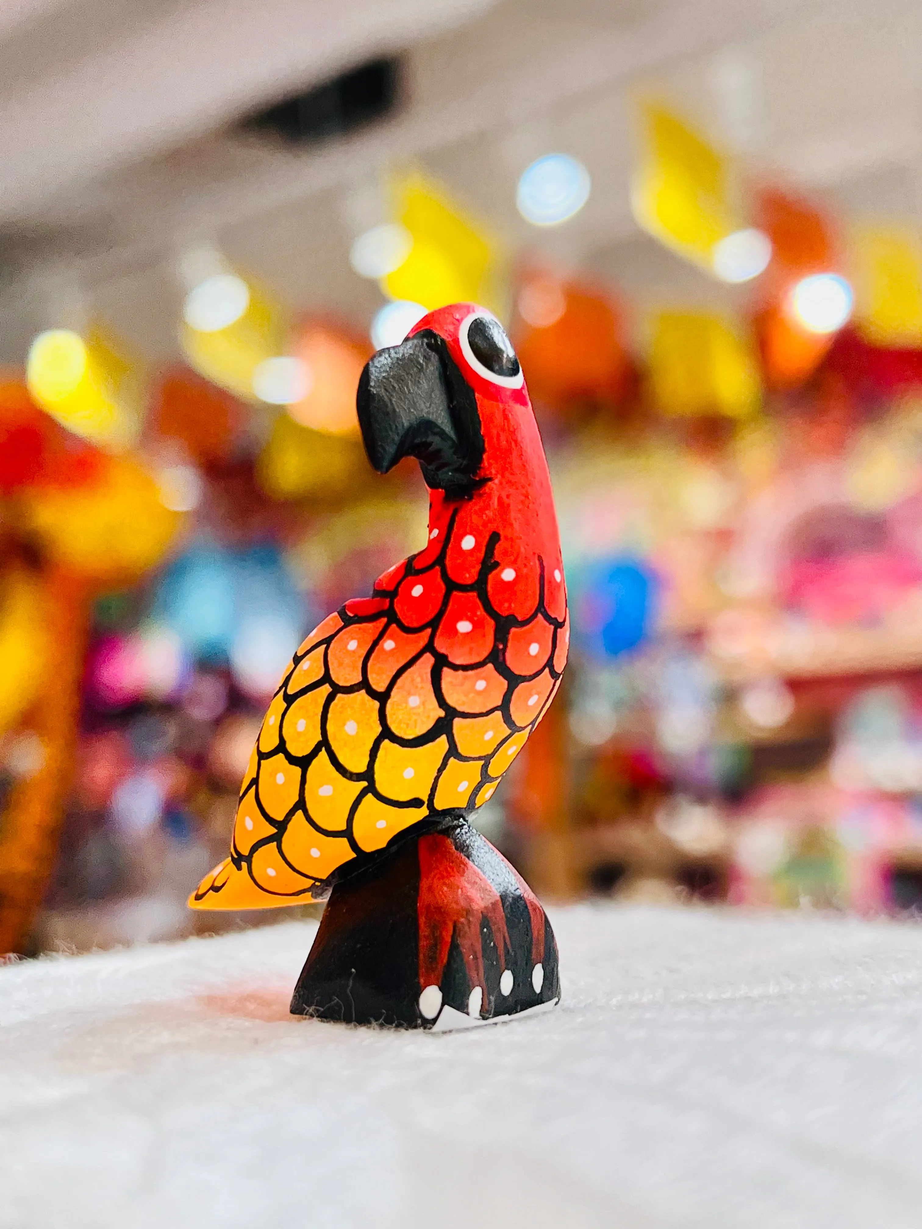 Mini-Alebrijes - Mexican Carved Spirit Animals