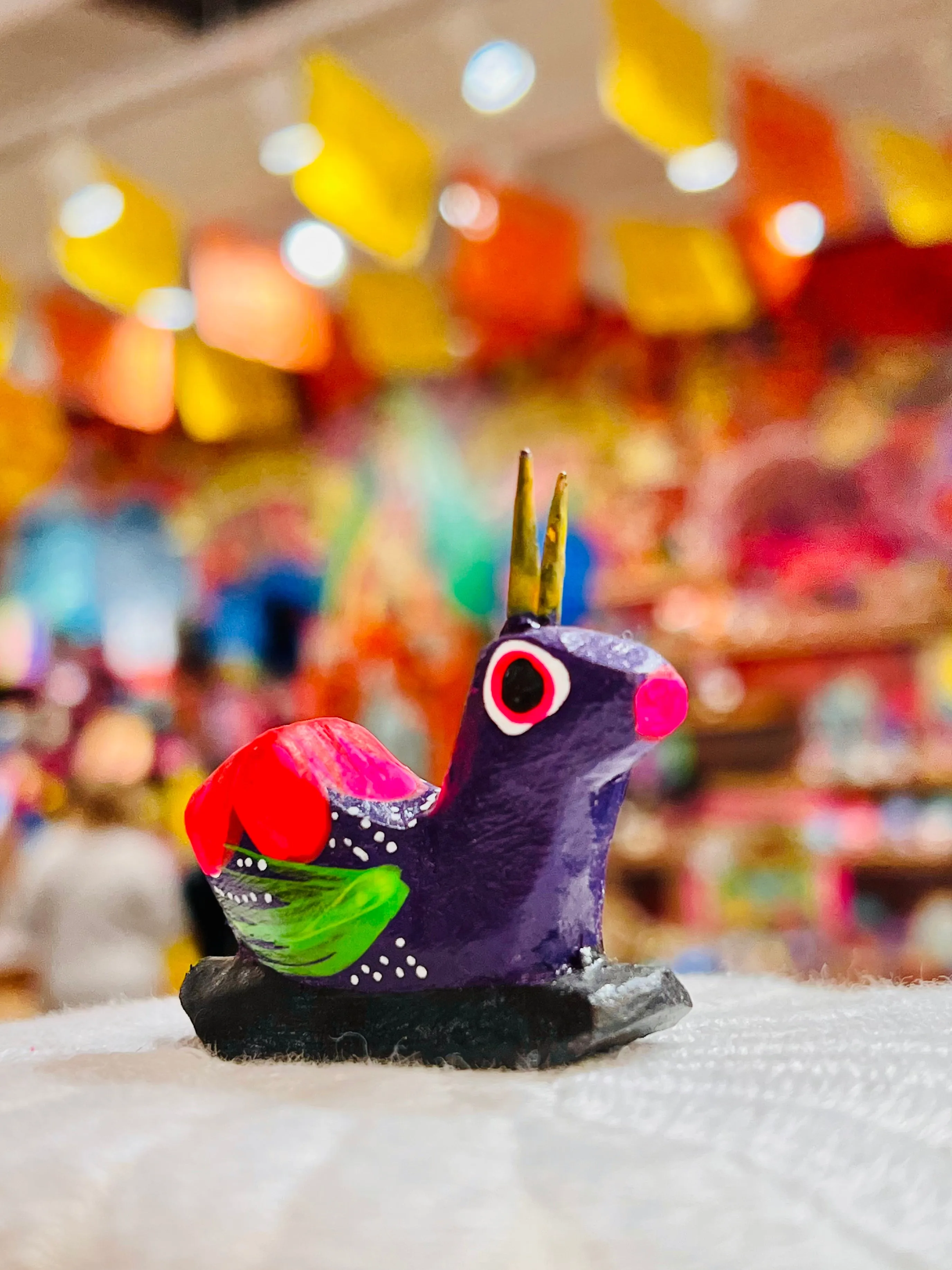 Mini-Alebrijes - Mexican Carved Spirit Animals